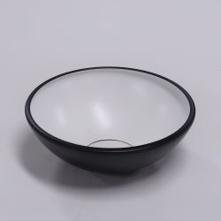 RA250D Bordlampe - Underskrm Sort metal