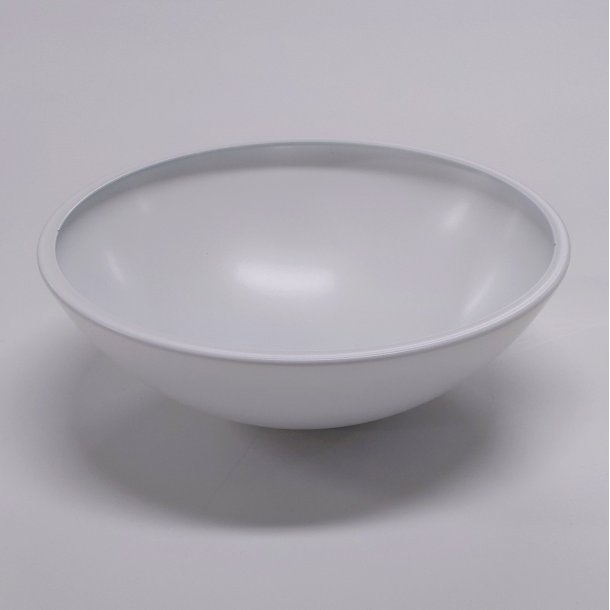 RA400P Pendel - Underskrm Hvid metal