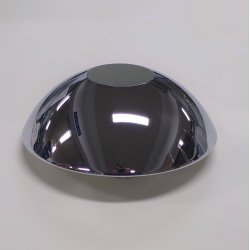 RA400D/F Bord-/Gulvlampe - Underskrm Chrome