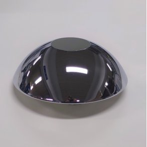 RA400D/F Bord-/Gulvlampe - Underskrm Chrome