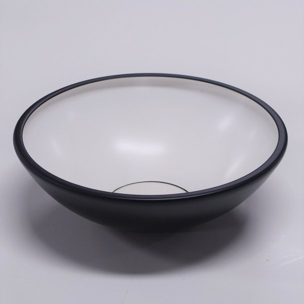 RA400D/F Bord-/Gulvlampe - Underskrm Sort metal