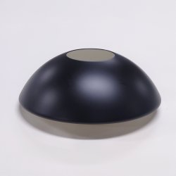 RA400D/F Bord-/Gulvlampe - Underskrm Sort metal