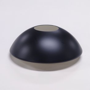 RA400D/F Bord-/Gulvlampe - Underskrm Sort metal