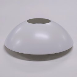 RA400D/F Bord-/Gulvlampe - Underskrm Hvid metal