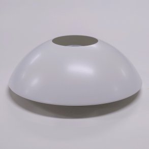 RA400D/F Bord-/Gulvlampe - Underskrm Hvid metal