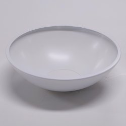 RA400D/F Bord-/Gulvlampe - Underskrm Hvid metal