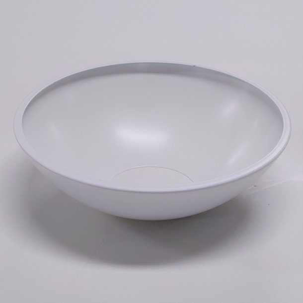 RA400D/F Bord-/Gulvlampe - Underskrm Hvid metal