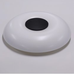 RA400D/F Bord-/Gulvlampe - Overskrm Hvid metal