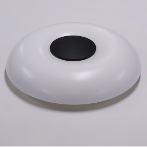 RA400D/F Bord-/Gulvlampe - Overskrm Hvid metal