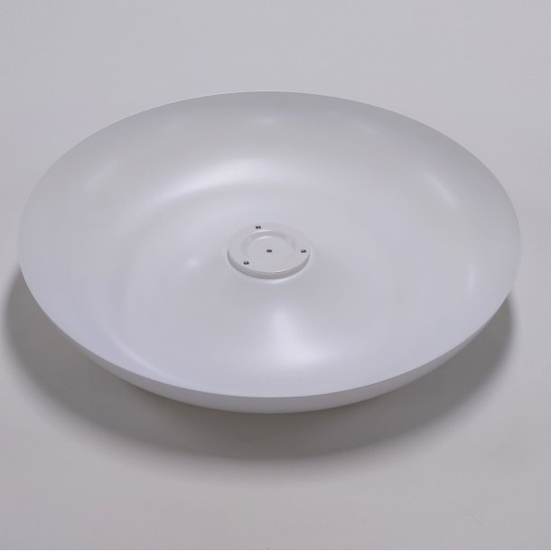RA400D/F Bord-/Gulvlampe - Overskrm Hvid metal
