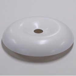 RA400P Pendel - Overskrm Hvid metal