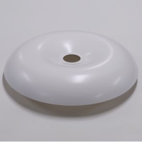 RA400P Pendel - Overskrm Hvid metal