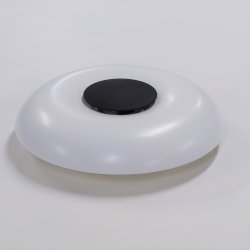 RA250D Bordlampe - Overskrm Hvid metal