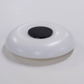 RA250D Bordlampe - Overskrm Hvid metal