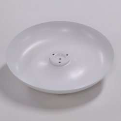 RA250D Bordlampe - Overskrm Hvid metal