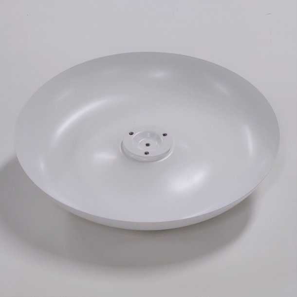 RA250D Bordlampe - Overskrm Hvid metal