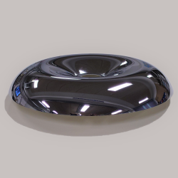 RA400P Pendel - Overskrm Chrome