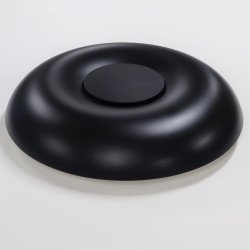 RA400D/F Bord-/Gulvlampe - Overskrm Sort metal