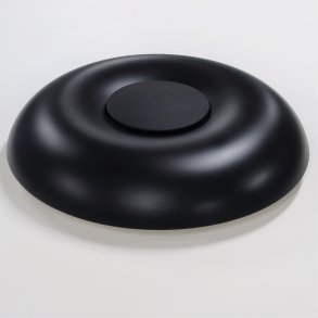 RA400D/F Bord-/Gulvlampe - Overskrm Sort metal