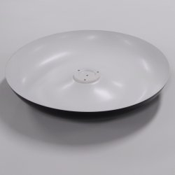 RA400D/F Bord-/Gulvlampe - Overskrm Sort metal