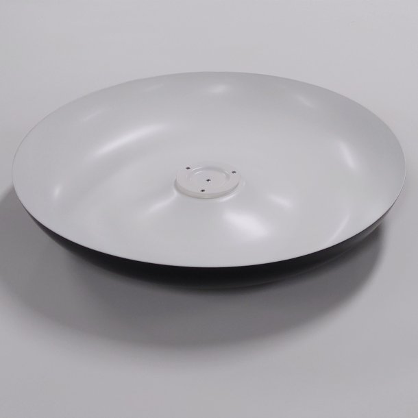 RA400D/F Bord-/Gulvlampe - Overskrm Sort metal