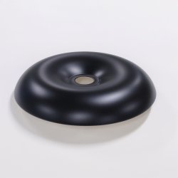 RA250P Pendel - Overskrm Sort metal