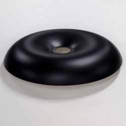 RA400P Pendel - Overskrm Sort metal