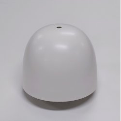 SUPER215 mm WHITE-metal Shade