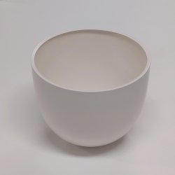 SUPER215 mm WHITE-metal Shade