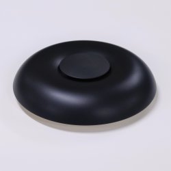 RA250D Bordlampe - Overskrm Sort metal