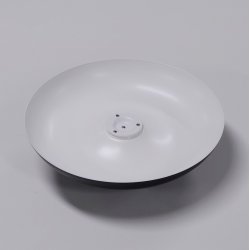 RA250D Bordlampe - Overskrm Sort metal