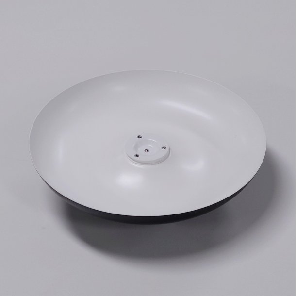 RA250D Bordlampe - Overskrm Sort metal