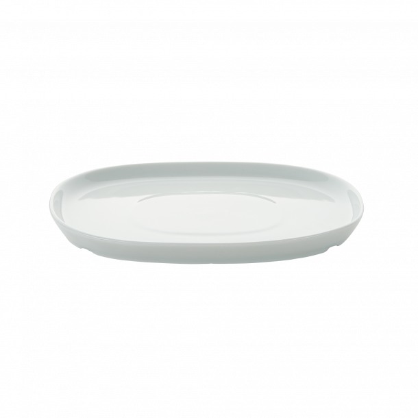 16*19 cm superellipse Plate WHITE - piet hein