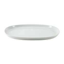 Plate superelliptic 25*30 WHITE - No plateau