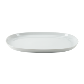 Plate superelliptic 25*30 WHITE - No plateau