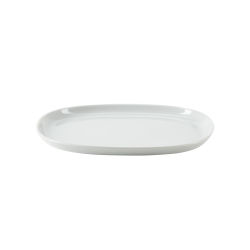 Plate superelliptic 16*19 WHITE - No plateau