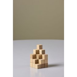 SOMA-Cube, Natural Oak (FSC), 8x8x8 cm, invented 1933