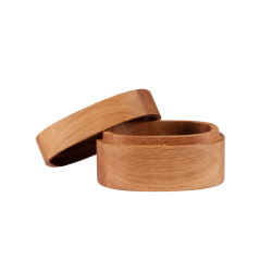 Wooden Box - Superelliptical (Small)