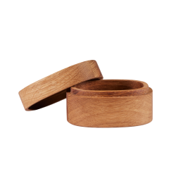 Wooden Box - Superelliptical (Large)