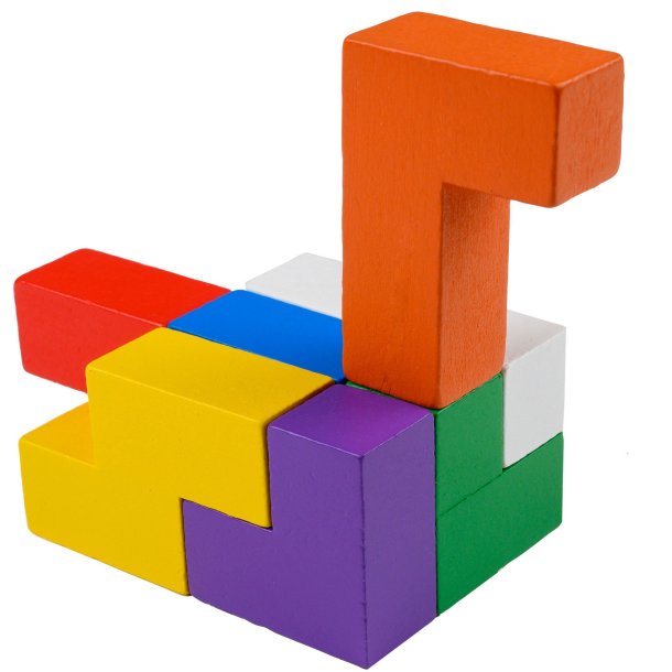 SOMA Cube Multi Color