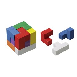 SOMA Cube Multi Color