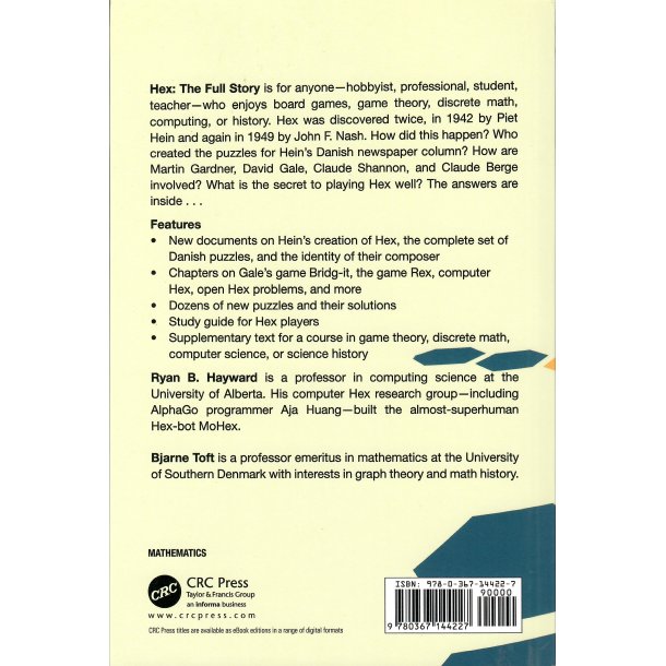 Bogen om CON-TAC-TIX , HEX - The Full story, 298 sider, Engelsk