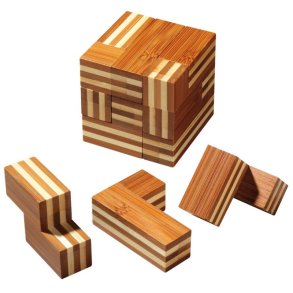 SOMA Cube , Bamboo