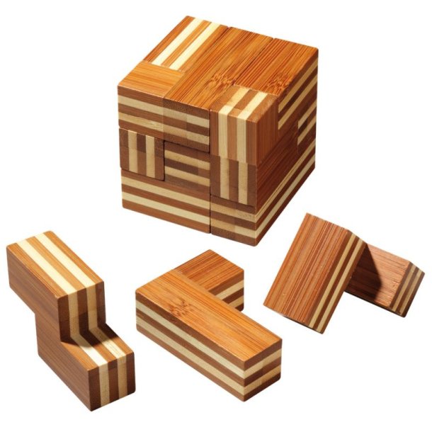 SOMA Cube , Bamboo