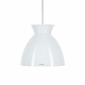 BEEHIVE 180 mm Pendel Opal-glass (E14 40W) - WHITE cord