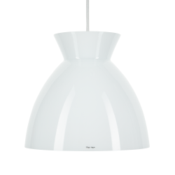 BIKUBE 290P - OPAL (E27 40W) - HVID Ledning