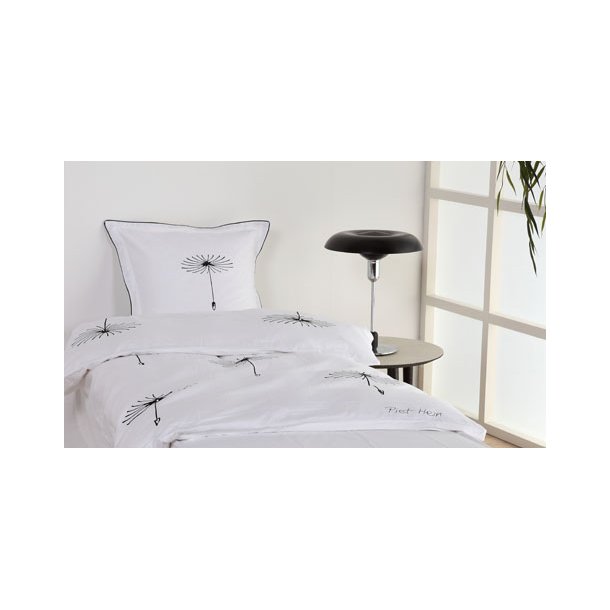 Bed-linnen DANDELION SEED (140x200 + 63x60 cm) - White