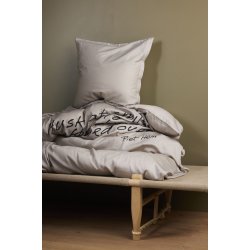 Bed-linnen Husk at smile - Soft Grey