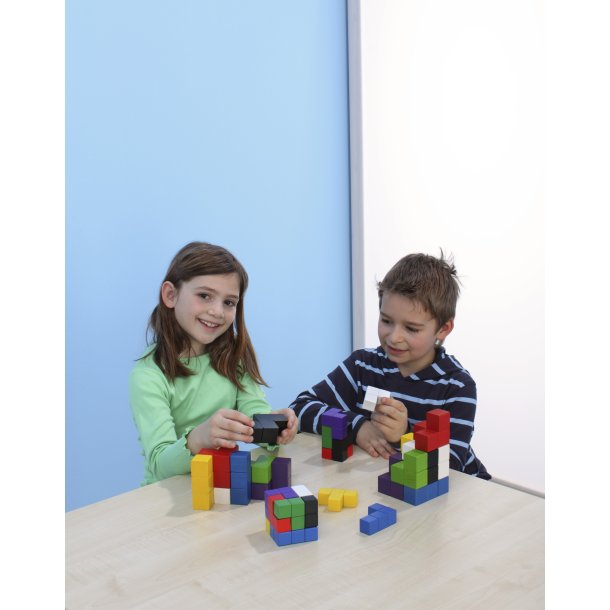 SOMA-puzzle (9*9*9 cm) - Multicolor