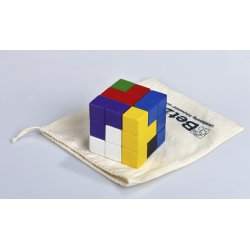 SOMA-puzzle (9*9*9 cm) - Multicolor